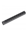 Bachmann 19 Cali 1HE 9x Gniazd sw Strom 2m - nr 4