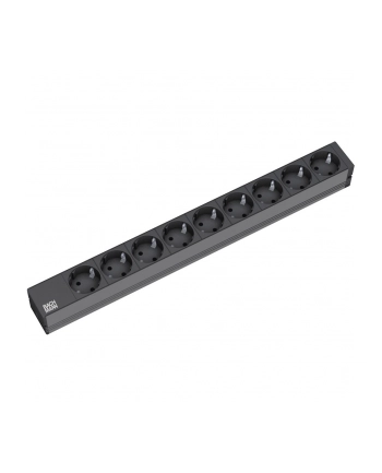 Bachmann 19 Cali 1HE 9x Gniazd sw Strom 2m nr 2