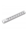 Bachmann 19 Cali PVC 8x Gniazd Strom 2m Schuko - nr 2