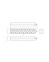 Bachmann SELLY 6x Gniazd Strom 1,5m - nr 17
