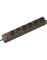 Bachmann SELLY 6x Gniazd black 1xprzełącznik - nr 12