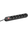 Bachmann SMART 6x Gniazd black 1xprzełącznik - nr 4