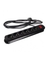 Bachmann SMART 6x Gniazd black 1xprzełącznik - nr 9