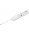 Bachmann SMART 4x Gniazda white ohne Strom - nr 1