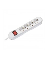 Bachmann SMART 4x Gniazda white 1xprzełącznik - nr 14
