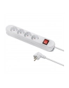 Bachmann SMART 4x Gniazda white 1xprzełącznik - nr 15