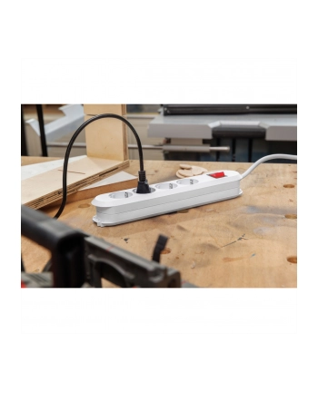 Bachmann SMART 4x Gniazda white 1xprzełącznik