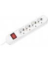 Bachmann SMART 4x Gniazda white 1xprzełącznik - nr 8