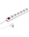 Bachmann SELLY 6x Gniazd white 1xprzełącznik - nr 7