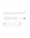 Bachmann SMART 6x Gniazd white Strom 5m - nr 13