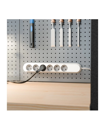 Bachmann SMART 6x Gniazd white Strom 5m