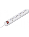 Bachmann SMART 6x Gniazd white 1xprzełącznik - nr 2