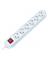 Bachmann SMART 6x Gniazd white 1xprzełącznik - nr 3
