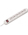 Bachmann SMART 6x Gniazd white 1xprzełącznik - nr 8