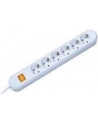 Bachmann SMART 6x Gniazd white 1xprzełącznik 3,0m - nr 9