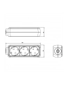 Bachmann SELLY 3x Gniazda white Strom 1,5m - nr 10
