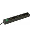Brennenstuhl Eco black S 6x - nr 16