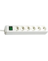 Brennenstuhl Eco Line 3m biały S 6x - nr 19