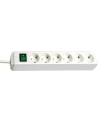 Brennenstuhl Eco Line 3m biały S 6x - nr 21