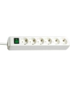 Brennenstuhl Eco Line 3m biały S 6x - nr 26