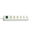 Brennenstuhl Eco Line 3m biały S 6x - nr 4