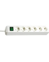 Brennenstuhl Eco Line 3m biały S 6x - nr 8