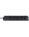 Brennenstuhl IP44 6x Gniazd black - nr 10