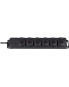 Brennenstuhl IP44 6x Gniazd black - nr 22