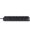 Brennenstuhl IP44 6x Gniazd black - nr 5