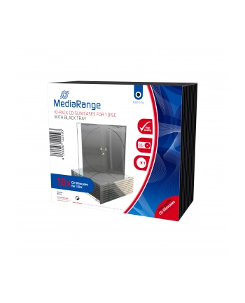 CD/DVD Slimcase Single Retail 10 sztuk nr 1