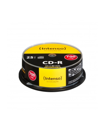 CDR 52x CB 700MB Intenso 25 sztuk nr 1