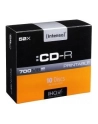 CDR 52x SC 700MB Intenso Pr. 10 sztuk - nr 9