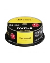 DVD-R 16x CB 4,7GB Intenso 25 sztuk - nr 12