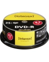 DVD-R 16x CB 4,7GB Intenso 25 sztuk - nr 16