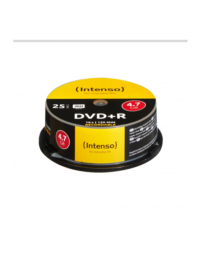 DVD+R 16x CB 4,7GB Intenso 25 sztuk główny