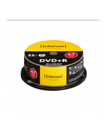 DVD+R 16x CB 4,7GB Intenso 25 sztuk nr 2