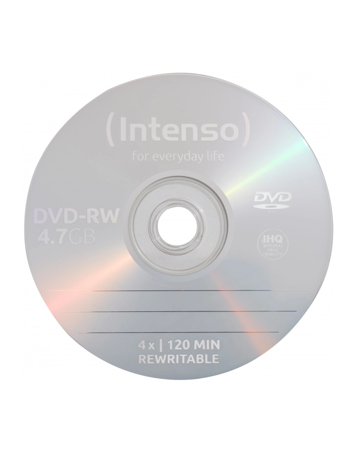 DVD-RW 4x SC 4,7GB Intenso 10 sztuk główny