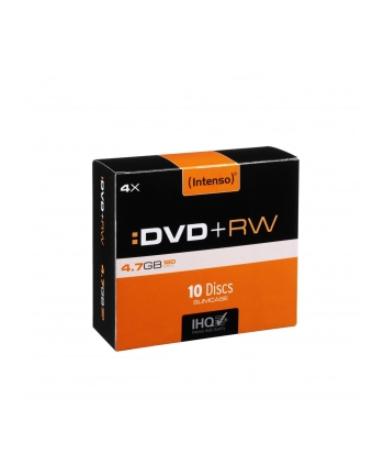 DVD+RW 4x SC 4,7GB Intenso 10 sztuk nr 1