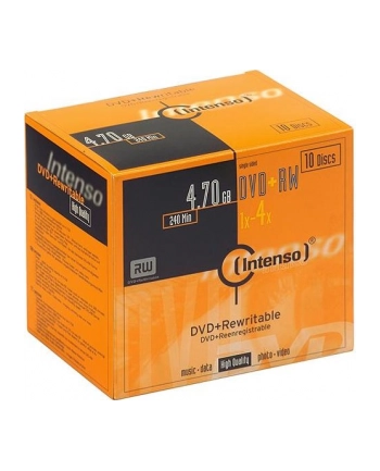 DVD+RW 4x SC 4,7GB Intenso 10 sztuk nr 2