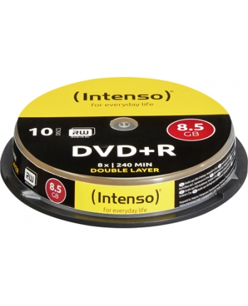 DVD+DL 8x CB 8,5GB Intenso 10 sztuk nr 2