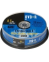 DVD+DL 8x CB 8,5GB Intenso 10 sztuk - nr 21