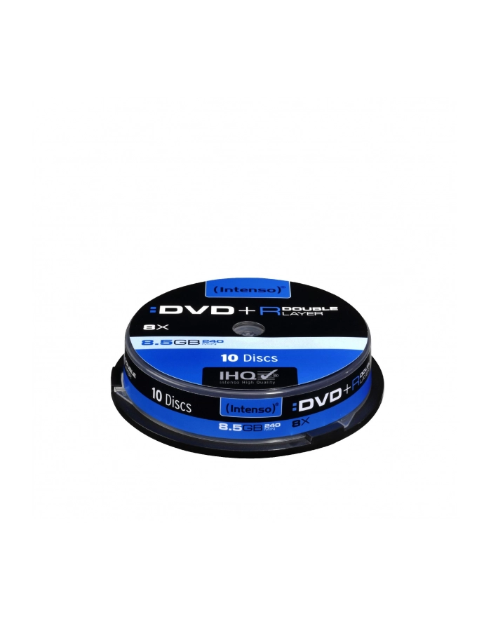 DVD+DL 8x CB 8,5GB Intenso 10 sztuk główny