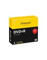 DVD+DL 8x JC 8,5GB Intenso 5 sztuk - nr 1
