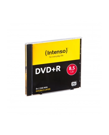 DVD+DL 8x JC 8,5GB Intenso 5 sztuk nr 1