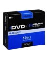 DVD+DL 8x JC 8,5GB Intenso 5 sztuk - nr 9