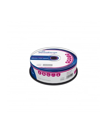 CDR 52x SP 700MB MediaR. 25 sztuk nr 1
