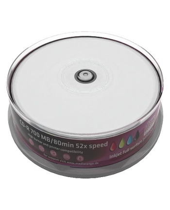 CDR 52x SP 700MB MediaR. Pr. 25 sztuk nr 2