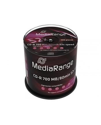 CDR 52x CB 700MB MediaR. 100 sztuk nr 2