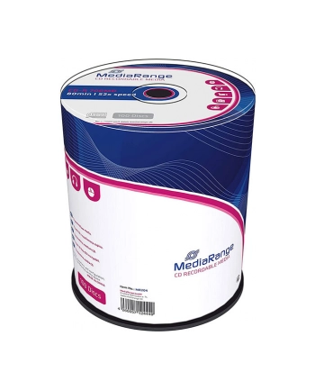 CDR 52x CB 700MB MediaR. 100 sztuk nr 1