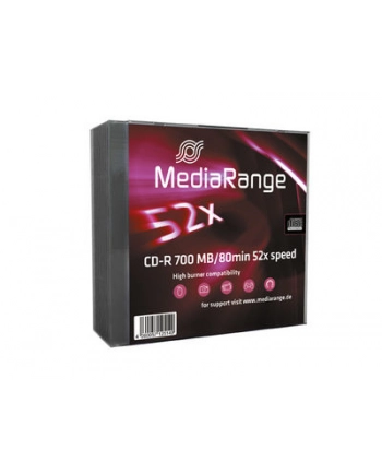CDR 52x SC 700MB MediaR. 10 sztuk nr 2